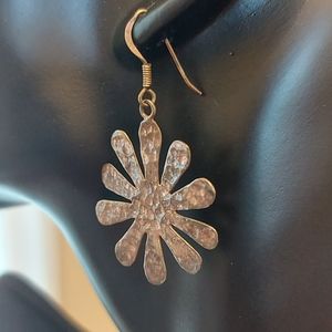 Gorgeous vintage sterling earrings